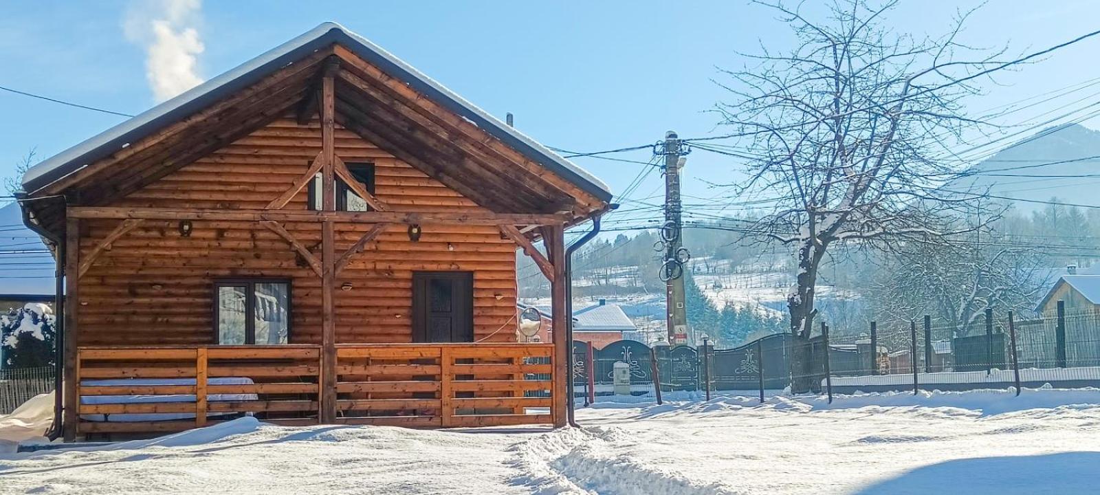 Villa Casuta Adelina Borsa Exterior foto